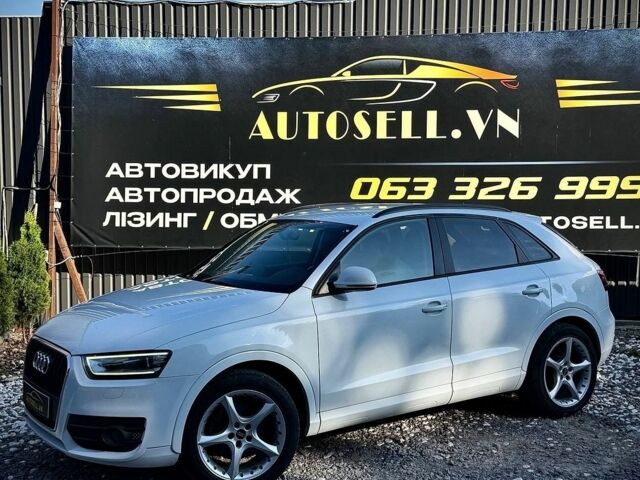 Белый Ауди Ку3, объемом двигателя 1.98 л и пробегом 213 тыс. км за 13700 $, фото 1 на Automoto.ua