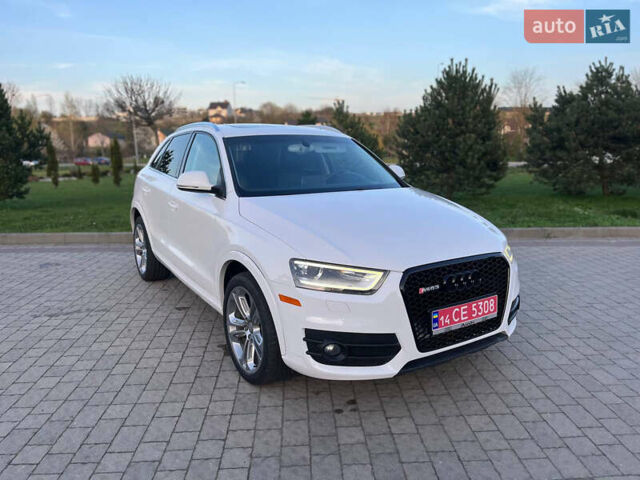 Белый Ауди Ку3, объемом двигателя 1.98 л и пробегом 122 тыс. км за 15999 $, фото 1 на Automoto.ua