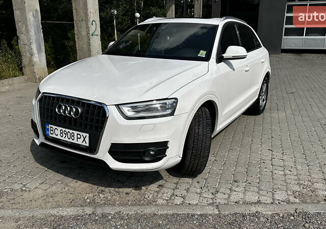 Белый Ауди Ку3, объемом двигателя 1.98 л и пробегом 180 тыс. км за 15500 $, фото 1 на Automoto.ua