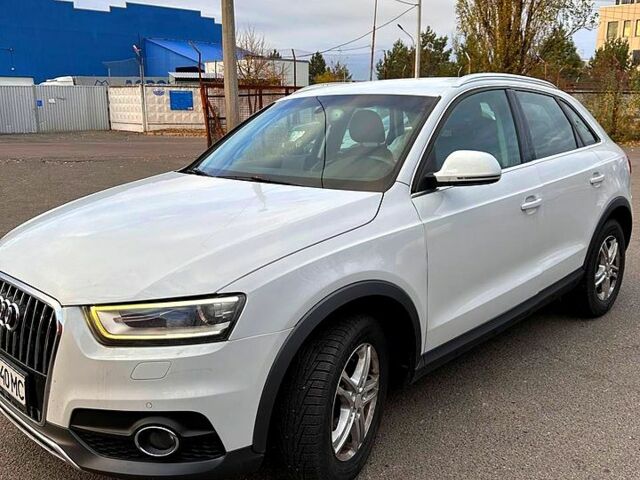 Білий Ауді Ку3, об'ємом двигуна 20 л та пробігом 268 тис. км за 14200 $, фото 1 на Automoto.ua