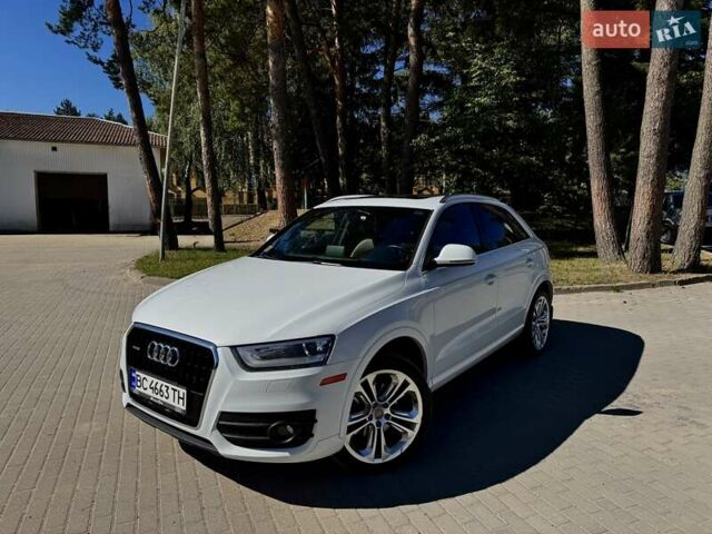 Ауди Ку3 2014 в Львове на Automoto.ua Белый Ауди Ку3, объемом двигателя 1.98 л и пробегом 237 тыс. км за 14900 $, фото 1 на Automoto.ua