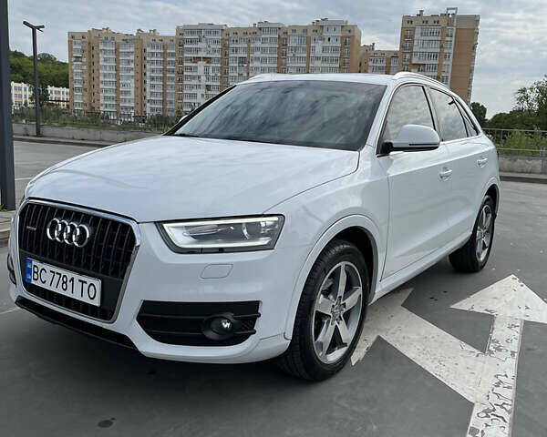 Ауди Ку3 2014 в Львове на Automoto.ua Белый Ауди Ку3, объемом двигателя 1.98 л и пробегом 97 тыс. км за 17300 $, фото 1 на Automoto.ua