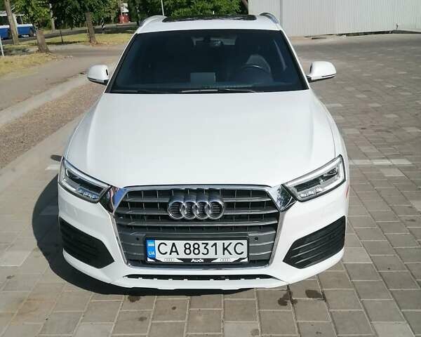 Білий Ауді Ку3, об'ємом двигуна 1.98 л та пробігом 139 тис. км за 17000 $, фото 1 на Automoto.ua