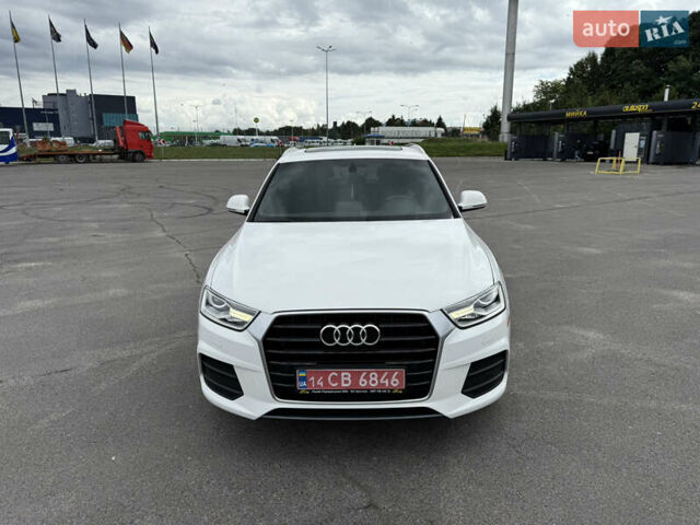Белый Ауди Ку3, объемом двигателя 2 л и пробегом 127 тыс. км за 15700 $, фото 1 на Automoto.ua