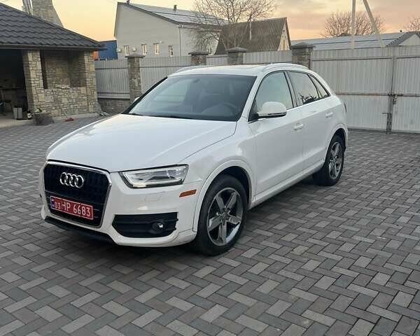 Білий Ауді Ку3, об'ємом двигуна 2 л та пробігом 128 тис. км за 13500 $, фото 1 на Automoto.ua