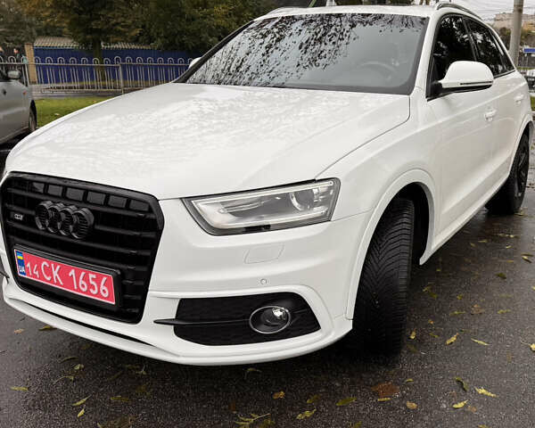 Белый Ауди Ку3, объемом двигателя 2 л и пробегом 165 тыс. км за 15950 $, фото 1 на Automoto.ua