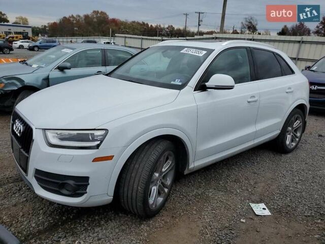Белый Ауди Ку3, объемом двигателя 2 л и пробегом 111 тыс. км за 2900 $, фото 1 на Automoto.ua