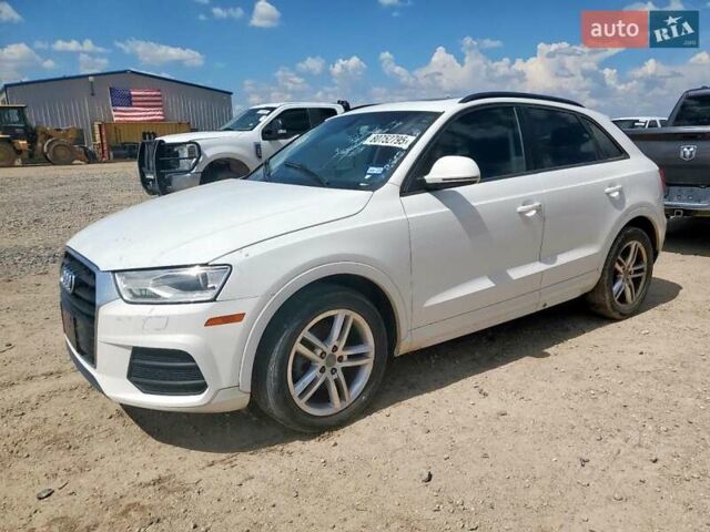 Белый Ауди Ку3, объемом двигателя 1.98 л и пробегом 189 тыс. км за 3000 $, фото 1 на Automoto.ua
