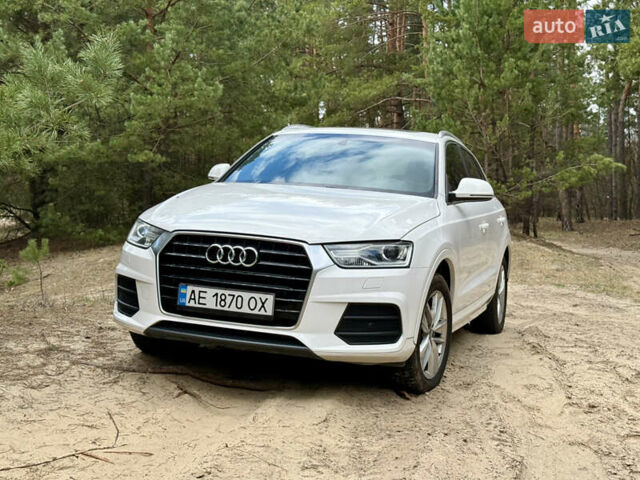 Білий Ауді Ку3, об'ємом двигуна 1.98 л та пробігом 170 тис. км за 14999 $, фото 1 на Automoto.ua