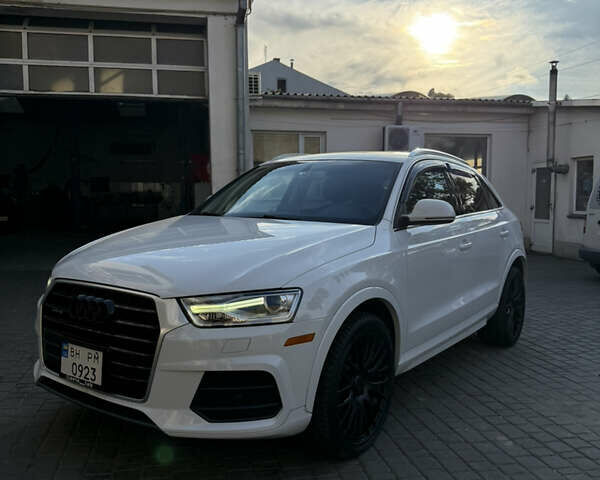 Белый Ауди Ку3, объемом двигателя 2 л и пробегом 208 тыс. км за 16000 $, фото 1 на Automoto.ua