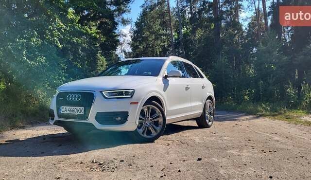 Белый Ауди Ку3, объемом двигателя 2 л и пробегом 218 тыс. км за 16550 $, фото 1 на Automoto.ua