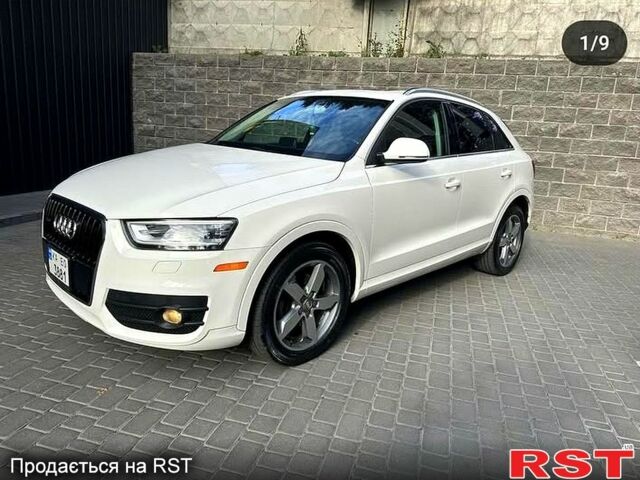 Белый Ауди Ку3, объемом двигателя 2 л и пробегом 158 тыс. км за 16000 $, фото 1 на Automoto.ua