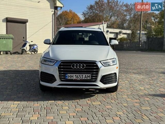 Белый Ауди Ку3, объемом двигателя 1.98 л и пробегом 55 тыс. км за 19300 $, фото 1 на Automoto.ua