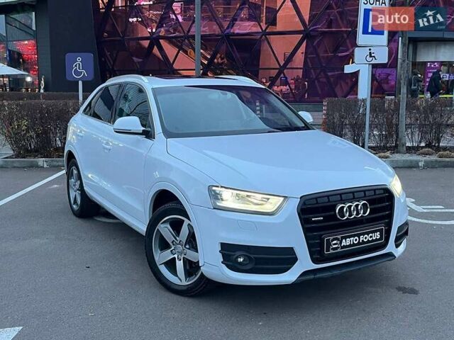 Білий Ауді Ку3, об'ємом двигуна 1.98 л та пробігом 119 тис. км за 16490 $, фото 1 на Automoto.ua