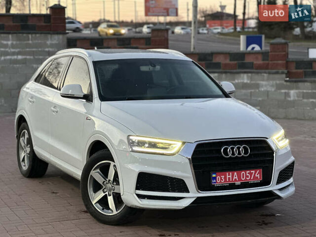 Белый Ауди Ку3, объемом двигателя 2 л и пробегом 60 тыс. км за 15350 $, фото 1 на Automoto.ua
