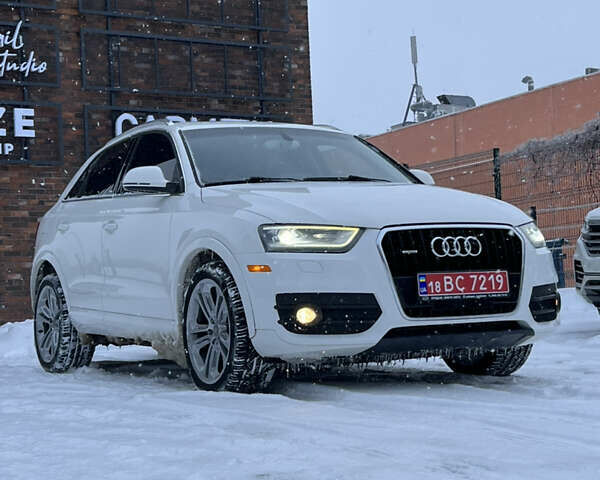 Белый Ауди Ку3, объемом двигателя 1.98 л и пробегом 206 тыс. км за 13750 $, фото 1 на Automoto.ua