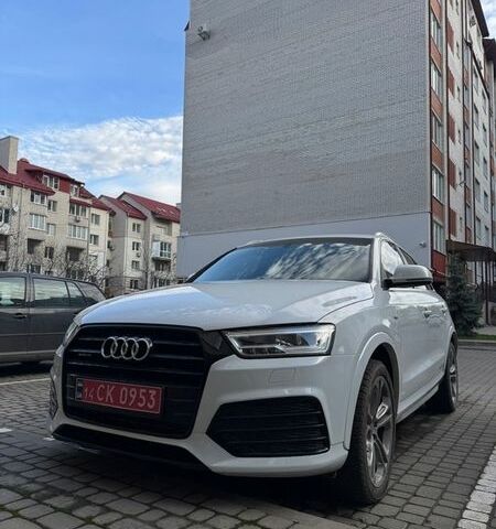 Білий Ауді Ку3, об'ємом двигуна 1.98 л та пробігом 130 тис. км за 17950 $, фото 1 на Automoto.ua