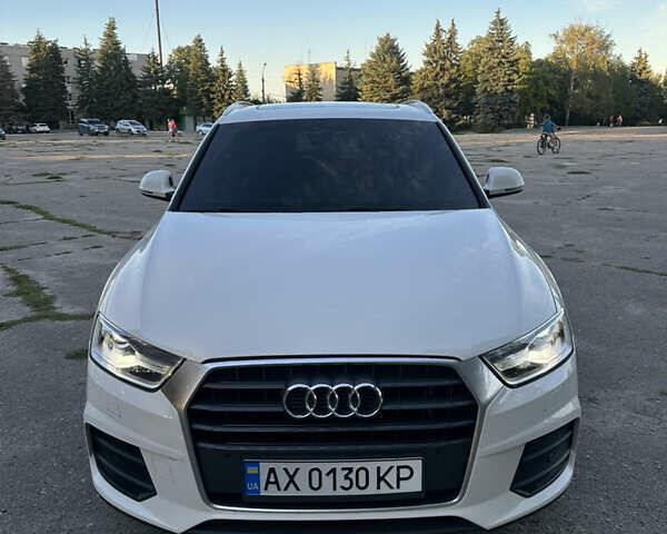 Белый Ауди Ку3, объемом двигателя 1.98 л и пробегом 144 тыс. км за 16500 $, фото 1 на Automoto.ua