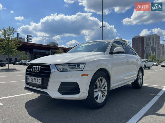 Белый Ауди Ку3, объемом двигателя 2 л и пробегом 165 тыс. км за 19900 $, фото 1 на Automoto.ua