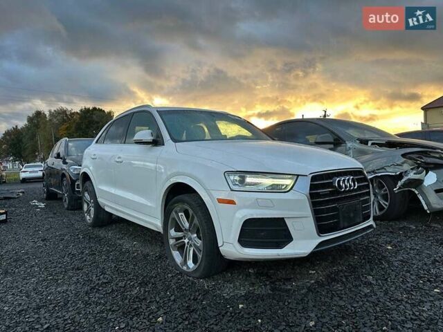 Белый Ауди Ку3, объемом двигателя 0 л и пробегом 160 тыс. км за 10900 $, фото 1 на Automoto.ua