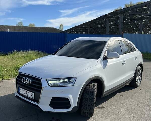 Білий Ауді Ку3, об'ємом двигуна 1.4 л та пробігом 113 тис. км за 20700 $, фото 1 на Automoto.ua