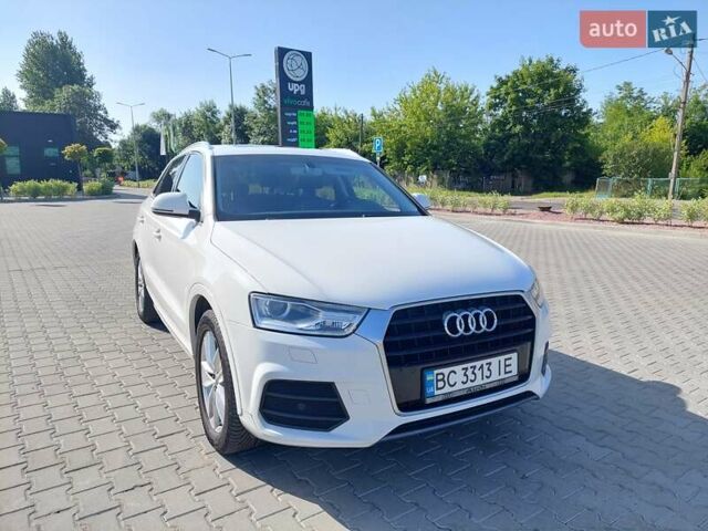 Белый Ауди Ку3, объемом двигателя 2 л и пробегом 99 тыс. км за 15900 $, фото 1 на Automoto.ua