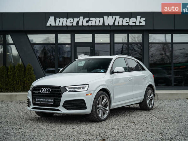 Белый Ауди Ку3, объемом двигателя 1.98 л и пробегом 106 тыс. км за 19500 $, фото 1 на Automoto.ua