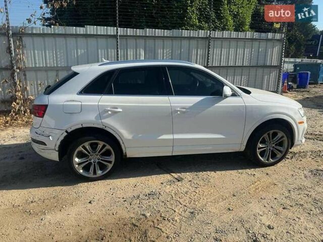 Білий Ауді Ку3, об'ємом двигуна 2 л та пробігом 173 тис. км за 9600 $, фото 1 на Automoto.ua