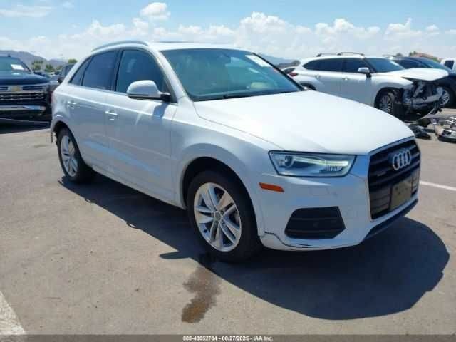 Белый Ауди Ку3, объемом двигателя 2 л и пробегом 33 тыс. км за 2900 $, фото 1 на Automoto.ua