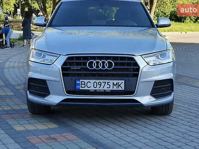 Белый Ауди Ку3, объемом двигателя 1.98 л и пробегом 132 тыс. км за 11000 $, фото 1 на Automoto.ua