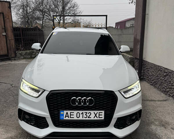 Белый Ауди Ку3, объемом двигателя 1.98 л и пробегом 127 тыс. км за 16500 $, фото 1 на Automoto.ua