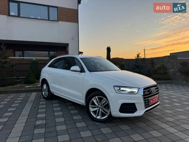 Белый Ауди Ку3, объемом двигателя 1.98 л и пробегом 166 тыс. км за 15700 $, фото 1 на Automoto.ua