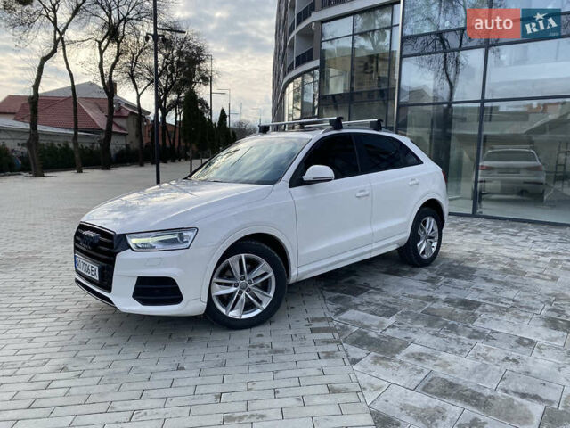 Белый Ауди Ку3, объемом двигателя 2 л и пробегом 190 тыс. км за 17000 $, фото 1 на Automoto.ua