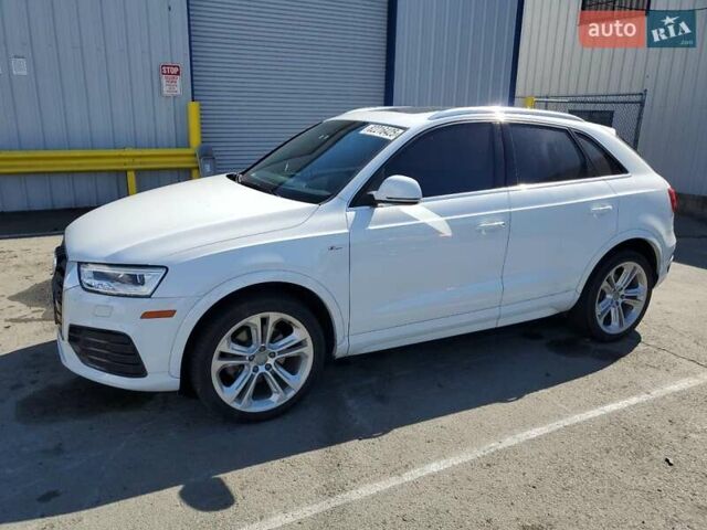 Ауди Ку3 2016 в Днепре (Днепропетровске) на Automoto.ua Белый Ауди Ку3, объемом двигателя 2 л и пробегом 167 тыс. км за 3100 $, фото 1 на Automoto.ua