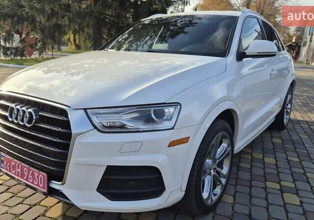 Белый Ауди Ку3, объемом двигателя 2 л и пробегом 279 тыс. км за 15900 $, фото 1 на Automoto.ua