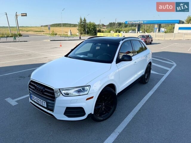 Белый Ауди Ку3, объемом двигателя 1.98 л и пробегом 176 тыс. км за 16299 $, фото 1 на Automoto.ua