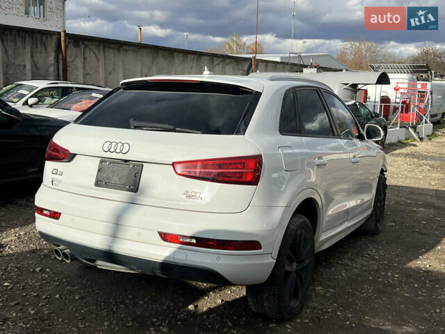 Ауди Ку3 2017 в Стрые на Automoto.ua Белый Ауди Ку3, объемом двигателя 2 л и пробегом 244 тыс. км за 8600 $, фото 1 на Automoto.ua