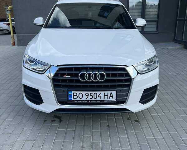 Белый Ауди Ку3, объемом двигателя 2 л и пробегом 153 тыс. км за 17500 $, фото 1 на Automoto.ua