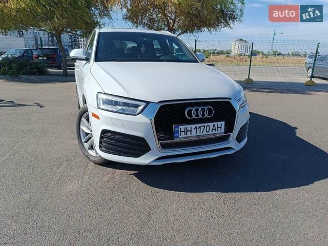 Білий Ауді Ку3, об'ємом двигуна 1.98 л та пробігом 81 тис. км за 18500 $, фото 1 на Automoto.ua