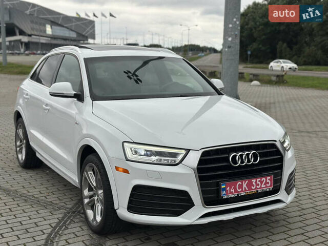 Белый Ауди Ку3, объемом двигателя 2 л и пробегом 167 тыс. км за 18600 $, фото 1 на Automoto.ua