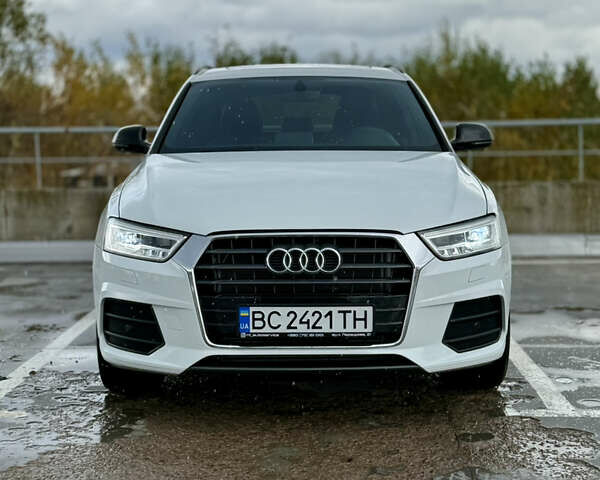 Ауді Ку3 2017 у Києві на Automoto.ua Білий Ауді Ку3, об'ємом двигуна 1.98 л та пробігом 44 тис. км за 18300 $, фото 1 на Automoto.ua