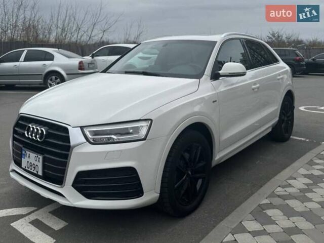 Белый Ауди Ку3, объемом двигателя 1.98 л и пробегом 94 тыс. км за 15800 $, фото 1 на Automoto.ua