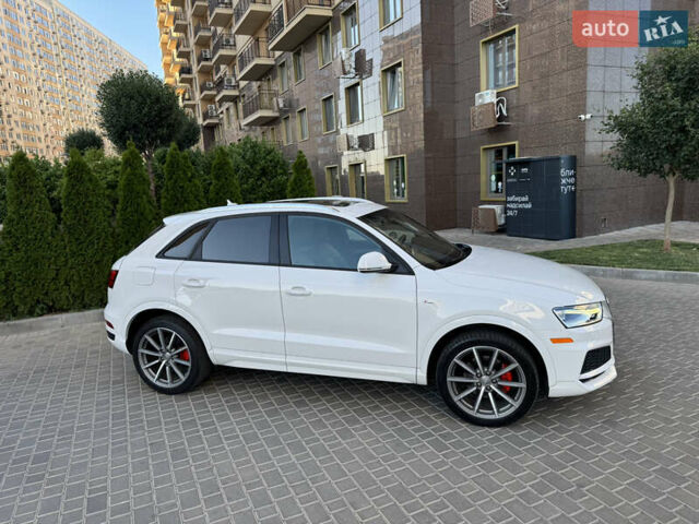 Белый Ауди Ку3, объемом двигателя 1.98 л и пробегом 79 тыс. км за 20500 $, фото 1 на Automoto.ua