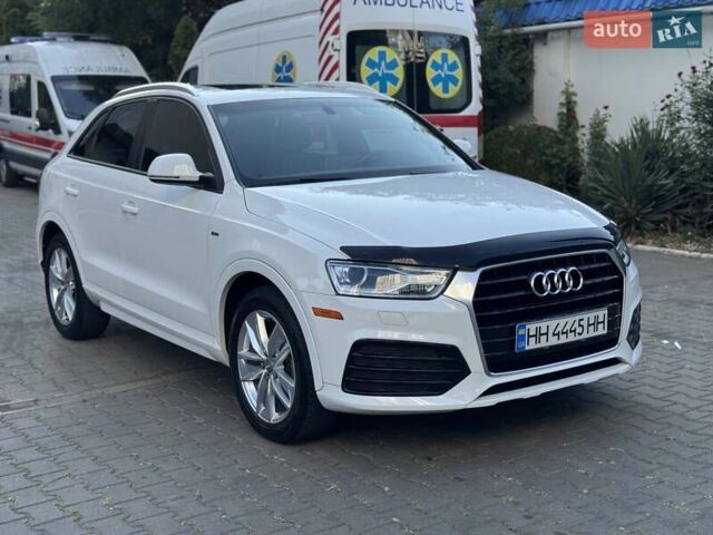 Білий Ауді Ку3, об'ємом двигуна 2 л та пробігом 107 тис. км за 17800 $, фото 1 на Automoto.ua