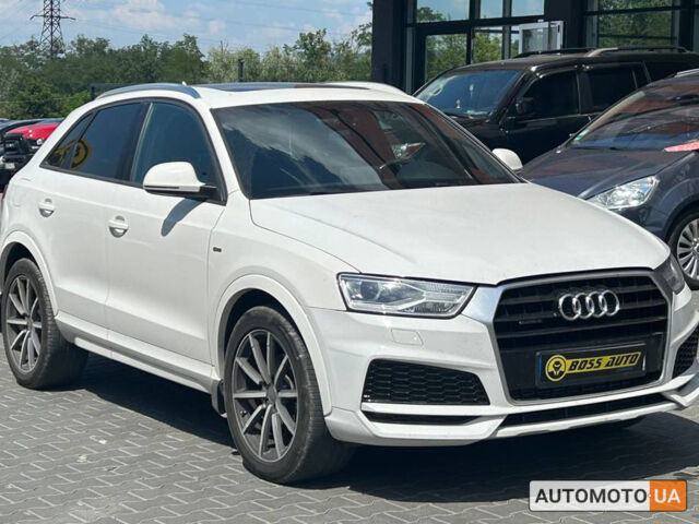 Белый Ауди Ку3, объемом двигателя 2 л и пробегом 92 тыс. км за 18800 $, фото 1 на Automoto.ua