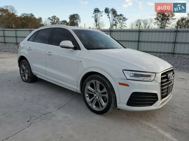 Белый Ауди Ку3, объемом двигателя 1.98 л и пробегом 120 тыс. км за 2500 $, фото 1 на Automoto.ua