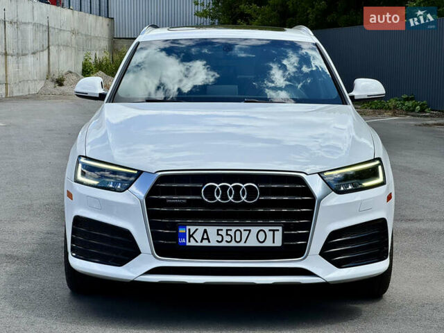 Білий Ауді Ку3, об'ємом двигуна 2 л та пробігом 159 тис. км за 21500 $, фото 1 на Automoto.ua