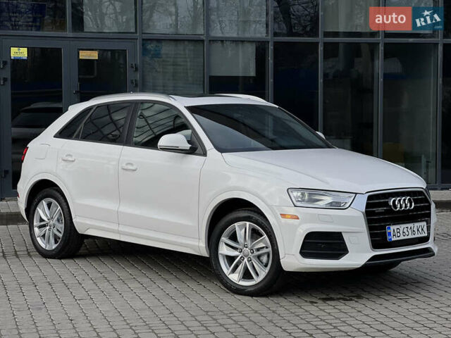 Белый Ауди Ку3, объемом двигателя 2 л и пробегом 208 тыс. км за 14700 $, фото 1 на Automoto.ua