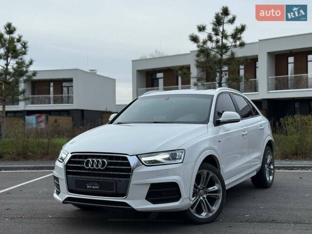Білий Ауді Ку3, об'ємом двигуна 1.98 л та пробігом 137 тис. км за 18700 $, фото 1 на Automoto.ua