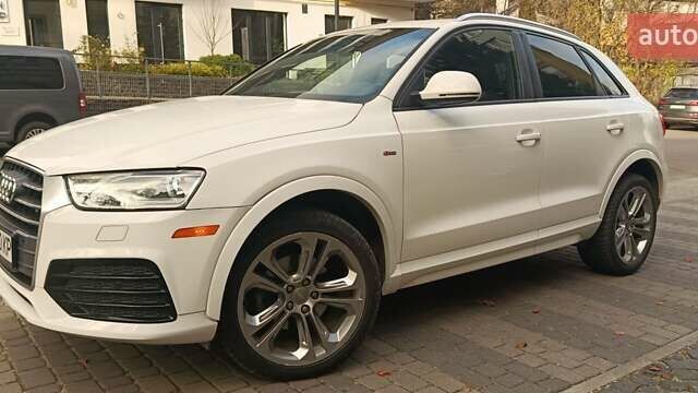 Білий Ауді Ку3, об'ємом двигуна 1.98 л та пробігом 108 тис. км за 16400 $, фото 1 на Automoto.ua